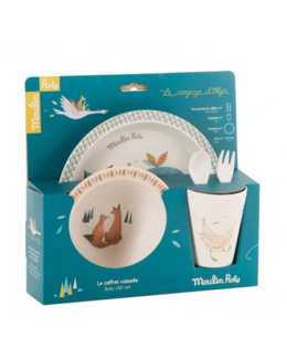 Set vaisselle Le voyage d'Olga