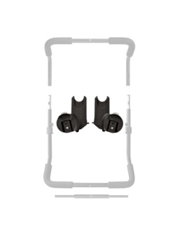Adaptateurs cosy Cybex/Maxi Cosi/BeSafe poussette City Select 2
