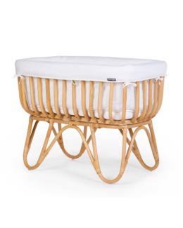 Berceau rotin rectangulaire