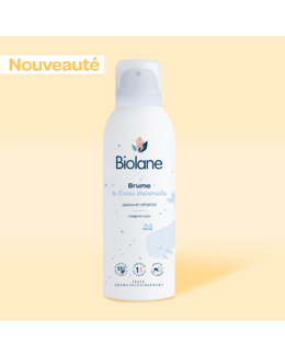 Brume à l'eau thermale