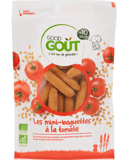 Mini Baguettes à la tomate