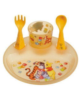 Set de vaisselle 'Fun puzzle' Winnie