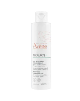 Gel nettoyant assainissant Cicalfate +