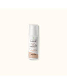 Crème solaire teintée SPF50