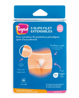 5 slips filet jetables