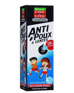 Shampoing gel anti-poux Cinq Sur Cinq