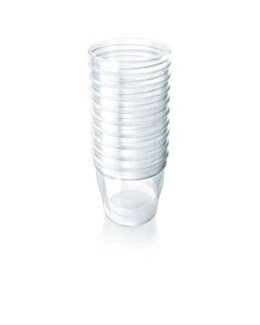 10 rechanges tire-lait 