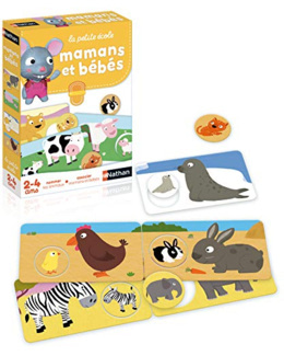 Jeu éducatif La petite école - Mamans et bébés