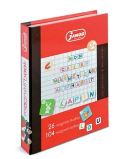 Magnetibook Alphabet