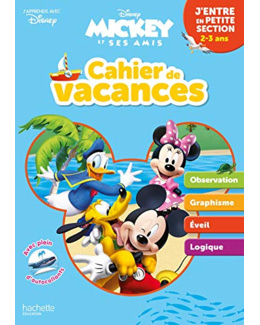 Disney - Mickey - J'entre en Petite Section - Cahier de vacances 2023
