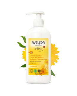 Crème lavante corps et cheveux au calendula