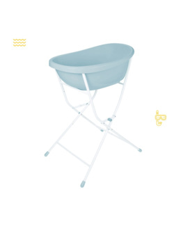 Baignoire baleine + pied de baignoire avec tuyau
