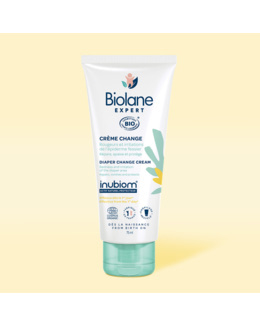 Crème change certifiée biologique