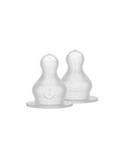 Tétine à débit rapide en silicone