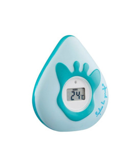 Thermomètre de bain bébé et d'ambiance digital Sophie la girafe