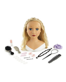 Tête à coiffer blonde My beauty