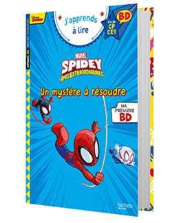 Disney BD Fin de CP - CE1 - Spidey et ses amis extraordinaires - Un mystère à résoudre