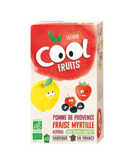 Cool Fruits - Pomme de Provence Fraise Myrtille Acérola