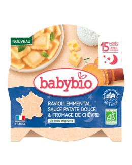 Ravioli sauce patate douce