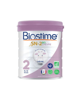 Lait de chèvre 2ème âge