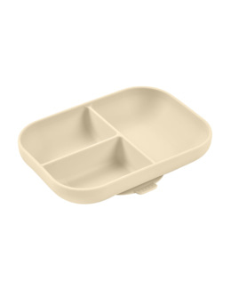 Assiette compartimentée silicone