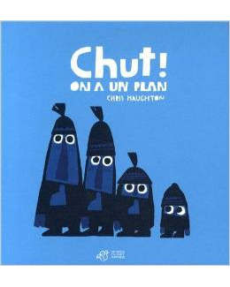 Livre enfant Chut ! On a un plan