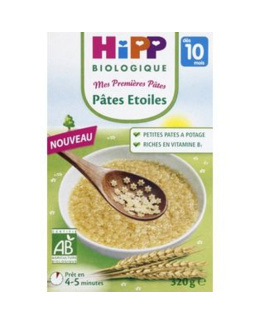 Mes premières pâtes Etoiles