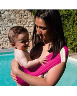Porte-bébé d'appoint aquatique Aquabulle