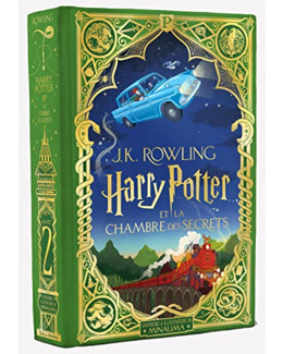 Livre Harry Potter Et La Chambre Des Secrets - Illustre Par Minali