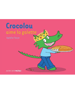 Livre Crocolou aime la galette