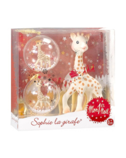 Coffret Mon 1er Noël Sophie la girafe