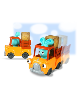 Jojo et sa camionnette