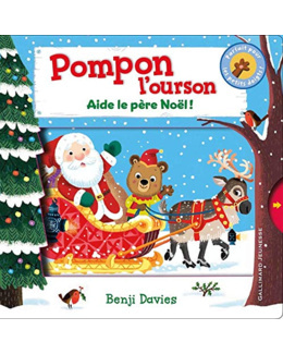 Pompon l'ourson : Aide le Père Noël !