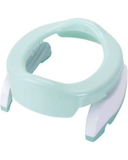 Pot de voyages et réducteur de toilettes 2 en 1