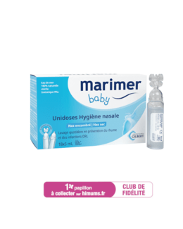 Marimer Unidoses Hygiène nasale