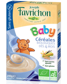 Céréales Baby dès 4 mois