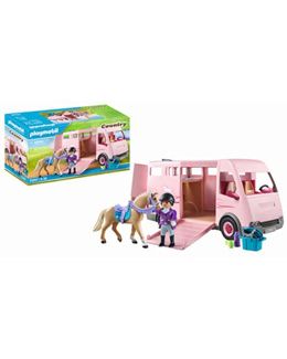 Playmobil Country - Van avec cheval