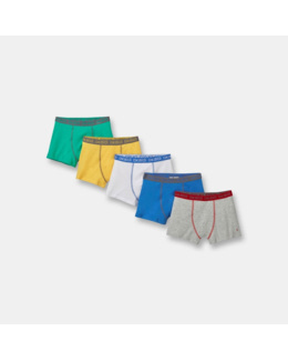 Lot de 5 boxers garçon