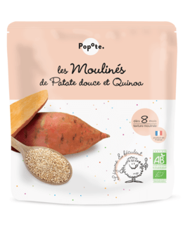 Moulinés Patate douce et Quinoa