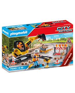 Playmobil City Action Ouvriers de voirie