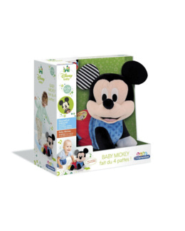 Baby Mickey fait du 4 pattes !