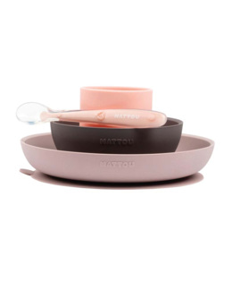 Set repas en silicone