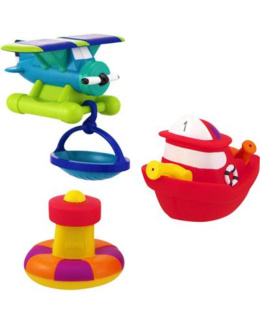 Jouet de bain Tous à la mer