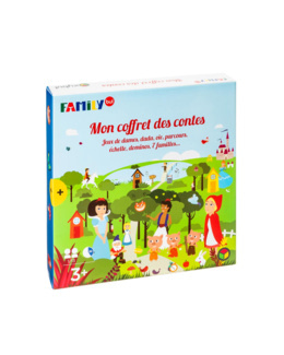 Coffret de jeux des contes