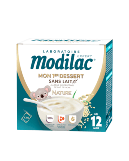 Mon 1er dessert sans lait Nature 12 mois+