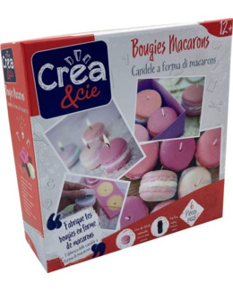 Jeu créatif Bougies macarons