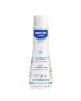 Lait de toilette sans rinçage à l'avocat bio