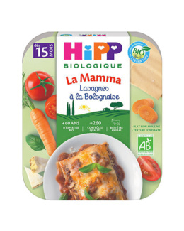 Lasagnes à la bolognaise Bio La Mamma