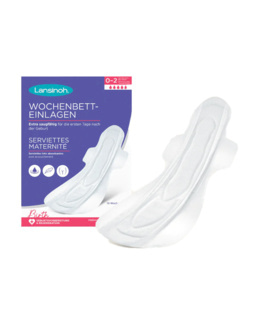 Serviettes Maternité x10 - 0-2 semaines