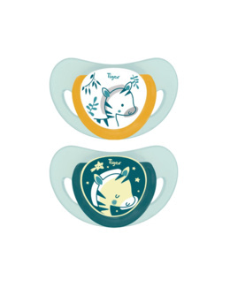 Lot de 2 sucettes SMART Jour & Nuit